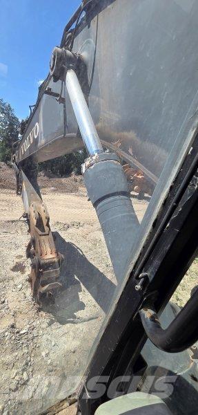 Volvo EC 210 CL Pásová rýpadla