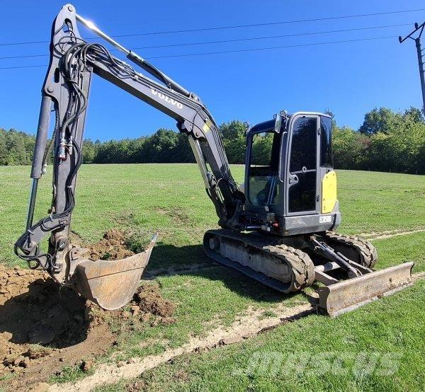 Volvo ECR 50D Mini rýpadla < 7t