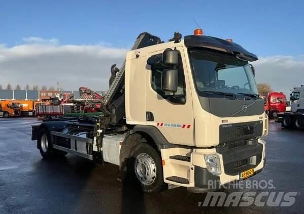 Volvo EE250 Autojeřáby, hydraulické ruky