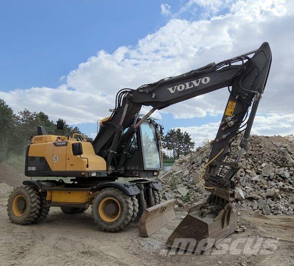 Volvo EW 140 D Kolová rýpadla
