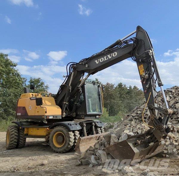 Volvo EW 140 D Kolová rýpadla