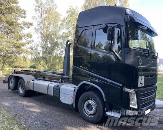 Volvo FH 540 Hákový nosič kontejnerů