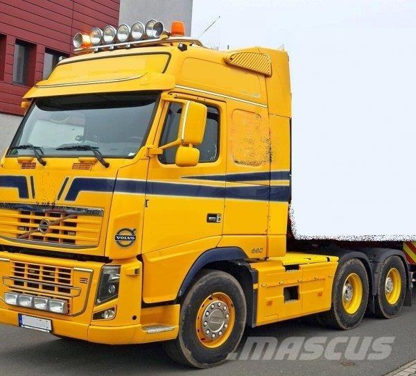 Volvo FH16.660 Tahače