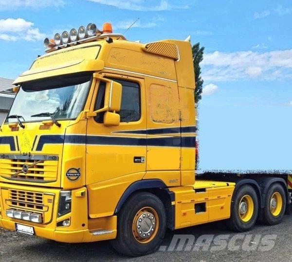 Volvo FH16.660 Tahače