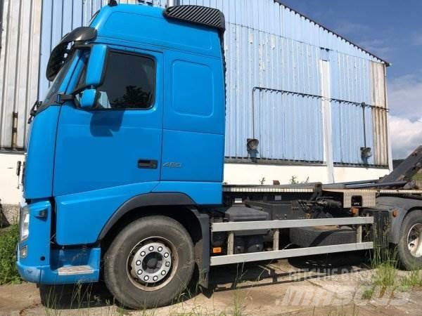 Volvo FH460 +Gergen Hákový nosič kontejnerů