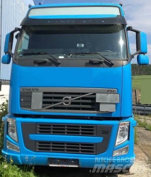 Volvo FH460 +Gergen Hákový nosič kontejnerů