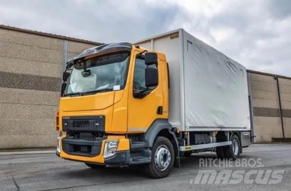 Volvo FL 210 Autojeřáby, hydraulické ruky