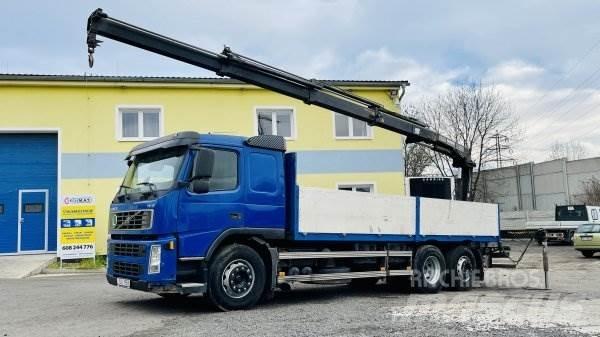 Volvo FM 12 + HIAB 144 Autojeřáby, hydraulické ruky