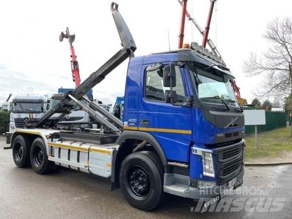 Volvo FMX 420 Hákový nosič kontejnerů
