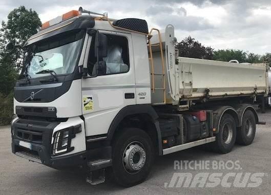 Volvo FMX 420 Sklápěče