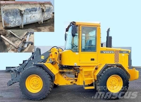 Volvo L50 D Kolové nakladače