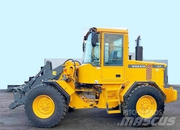 Volvo L50 D Kolové nakladače