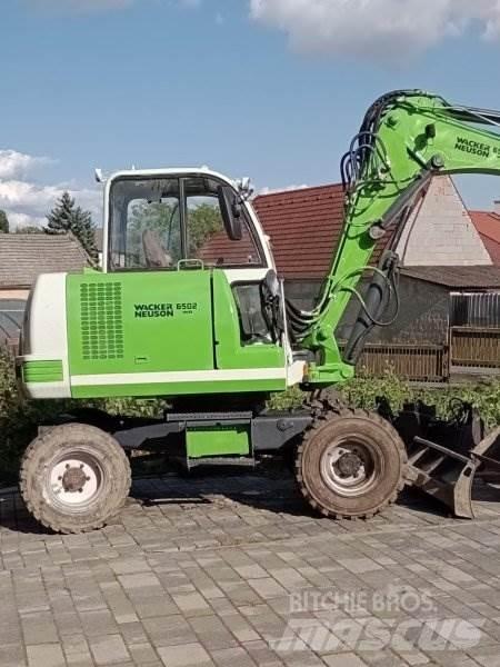 Wacker Neuson 6502 WD Kolová rýpadla