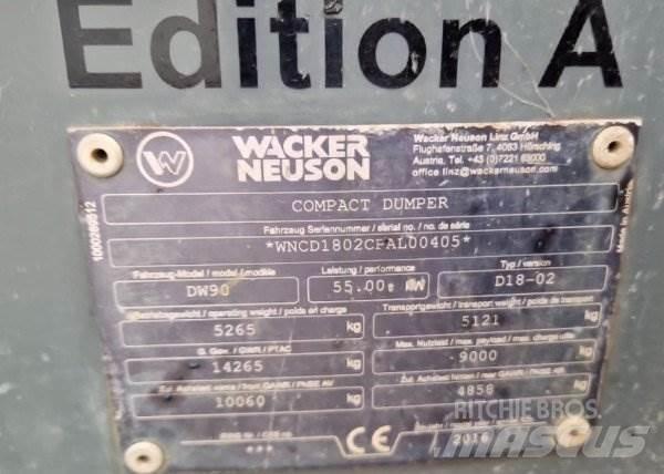 Wacker Neuson DW 90 Pevné dempry