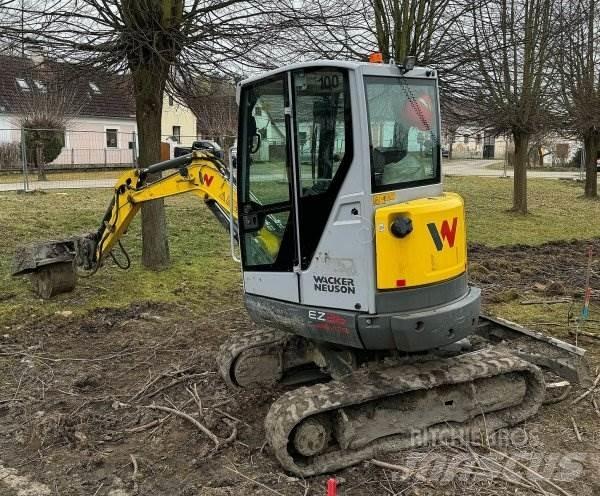 Wacker Neuson EZ 26 Mini rýpadla < 7t