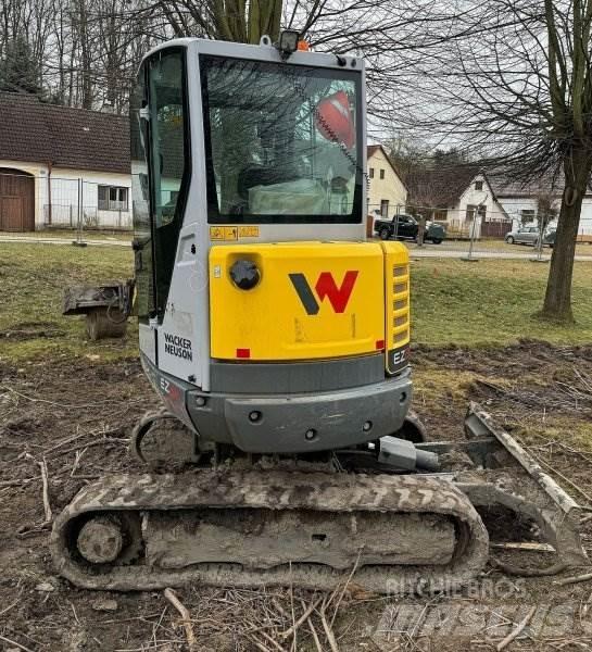 Wacker Neuson EZ 26 Mini rýpadla < 7t