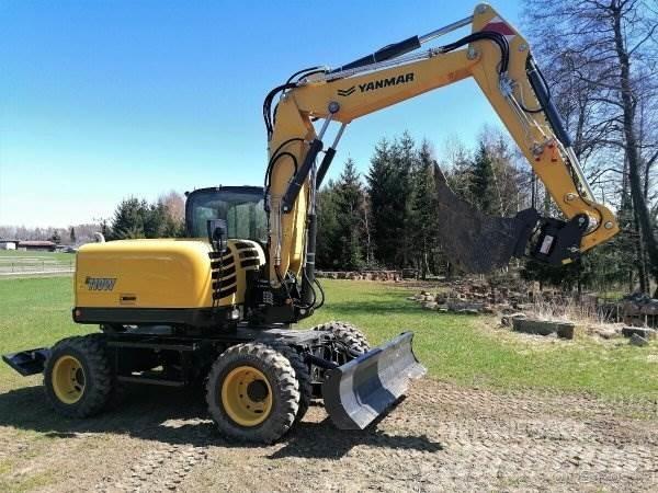 Yanmar B110 W Style Kolová rýpadla
