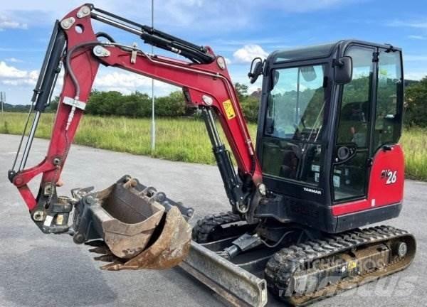 Yanmar SV 26 Mini rýpadla < 7t
