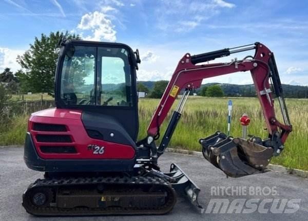 Yanmar SV 26 Mini rýpadla < 7t