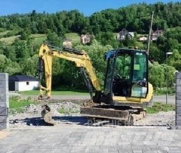 Yanmar SV 26 Mini rýpadla < 7t