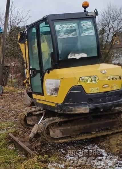 Yanmar SV 26 Mini rýpadla < 7t