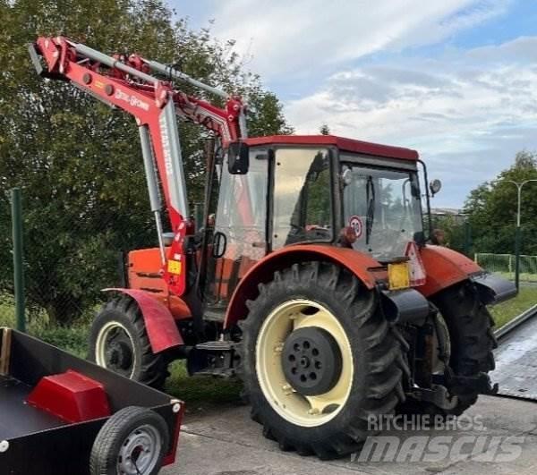 Zetor 9540 + TYTAN -MT03 Traktory