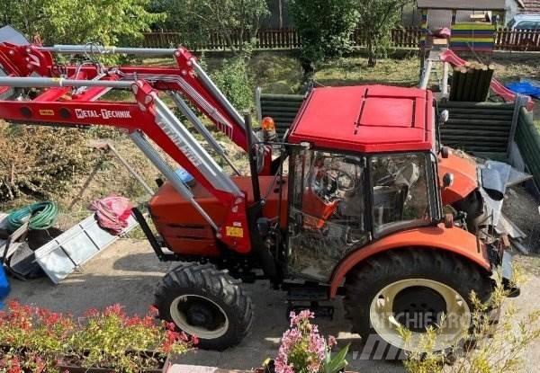 Zetor 9540 + TYTAN -MT03 Traktory