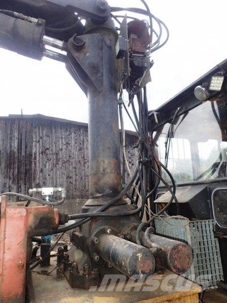 ZTS LKT 120 + přívěs Kácecí harvestory