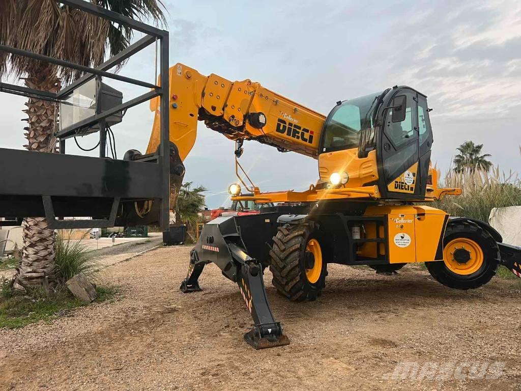 Dieci Pegasus 40.18 Teleskopické manipulátory