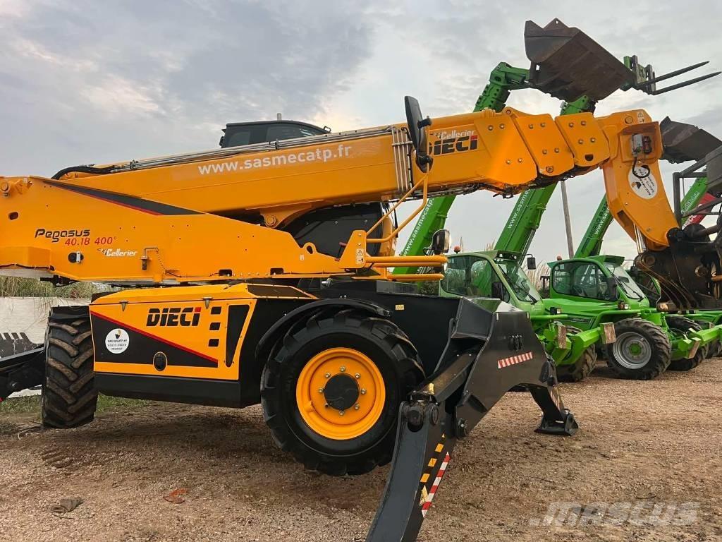 Dieci Pegasus 40.18 Teleskopické manipulátory