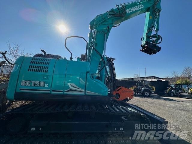 Kobelco SK130LC-11 Pásová rýpadla