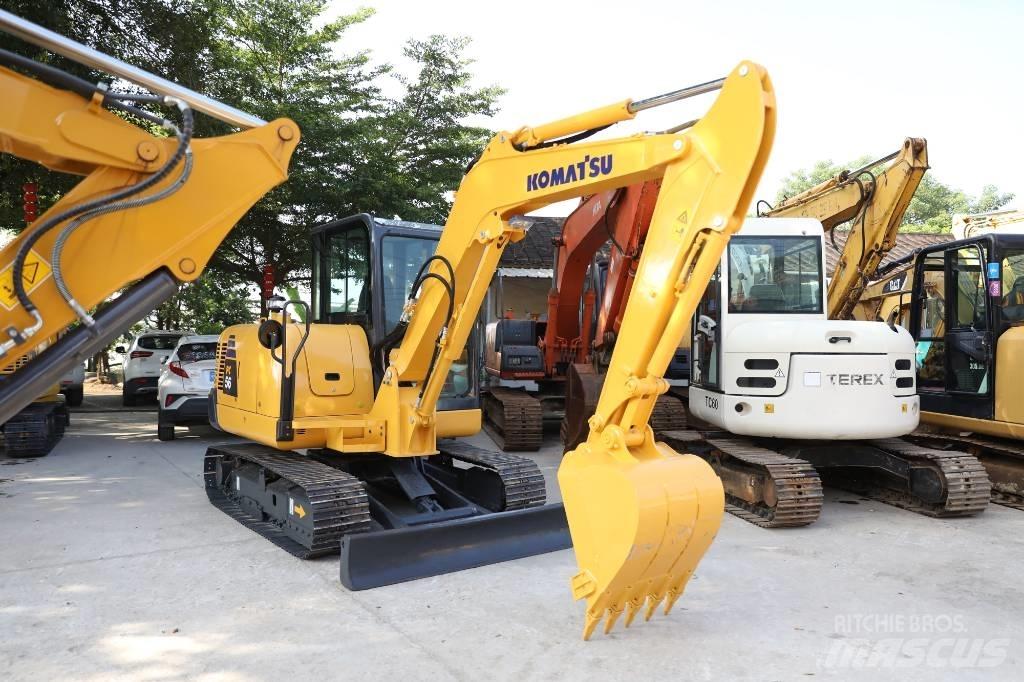 Komatsu PC 56-7 Pásová rýpadla