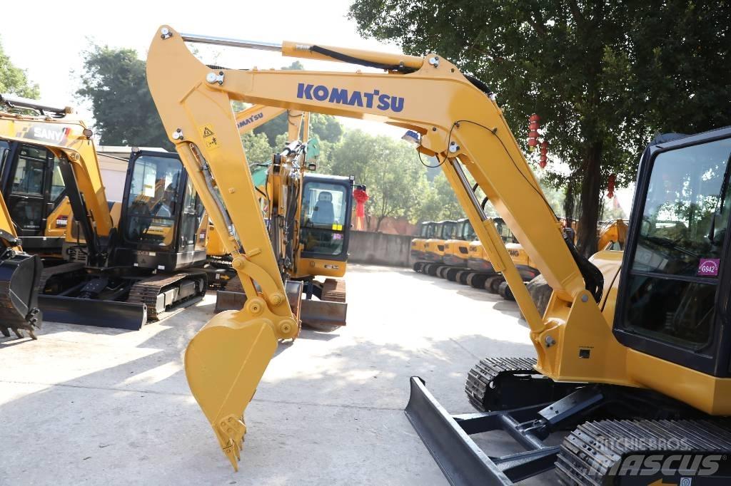Komatsu PC 56-7 Pásová rýpadla