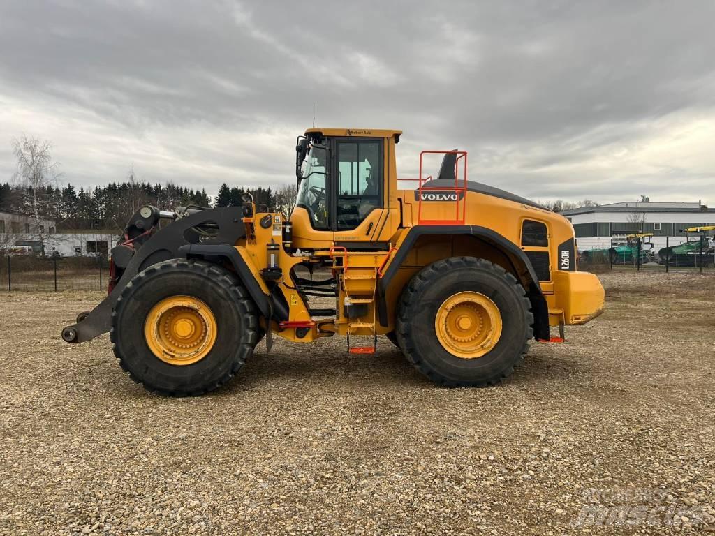 Volvo L 260 H Kolové nakladače