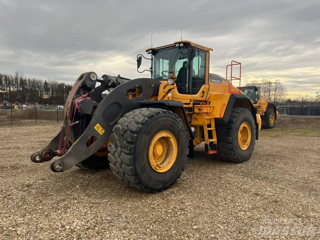 Volvo L 260 H Kolové nakladače
