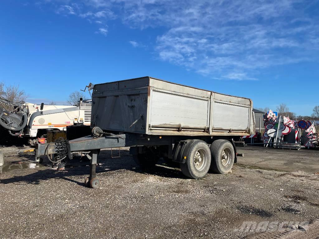 Meiller MZDA 18/2 Sklápěcí přívěsy