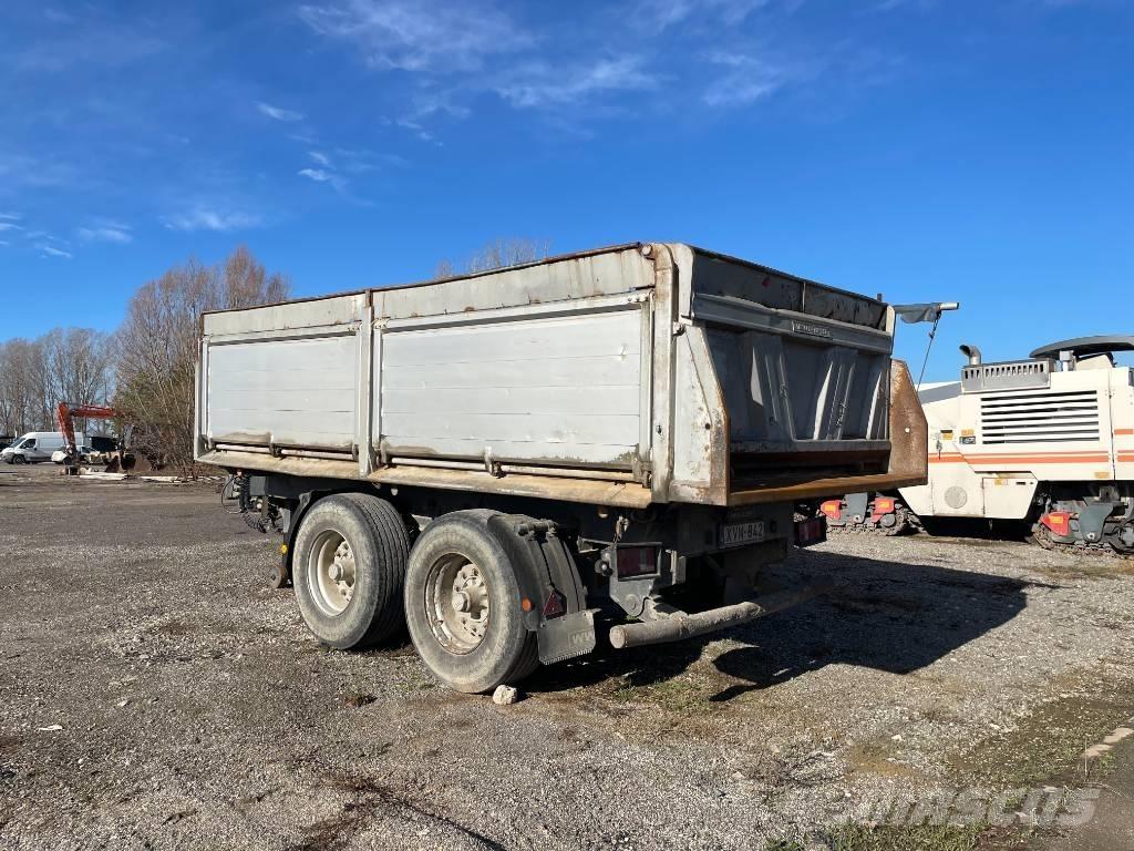 Meiller MZDA 18/2 Sklápěcí přívěsy