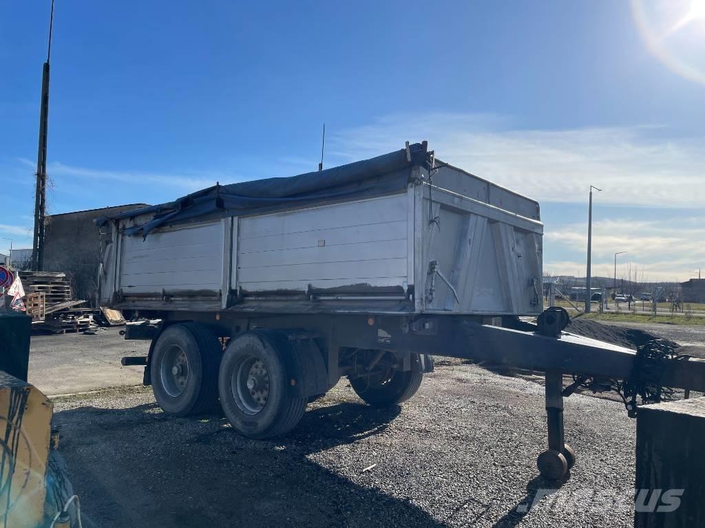 Meiller MZDA 18/2 Sklápěcí přívěsy