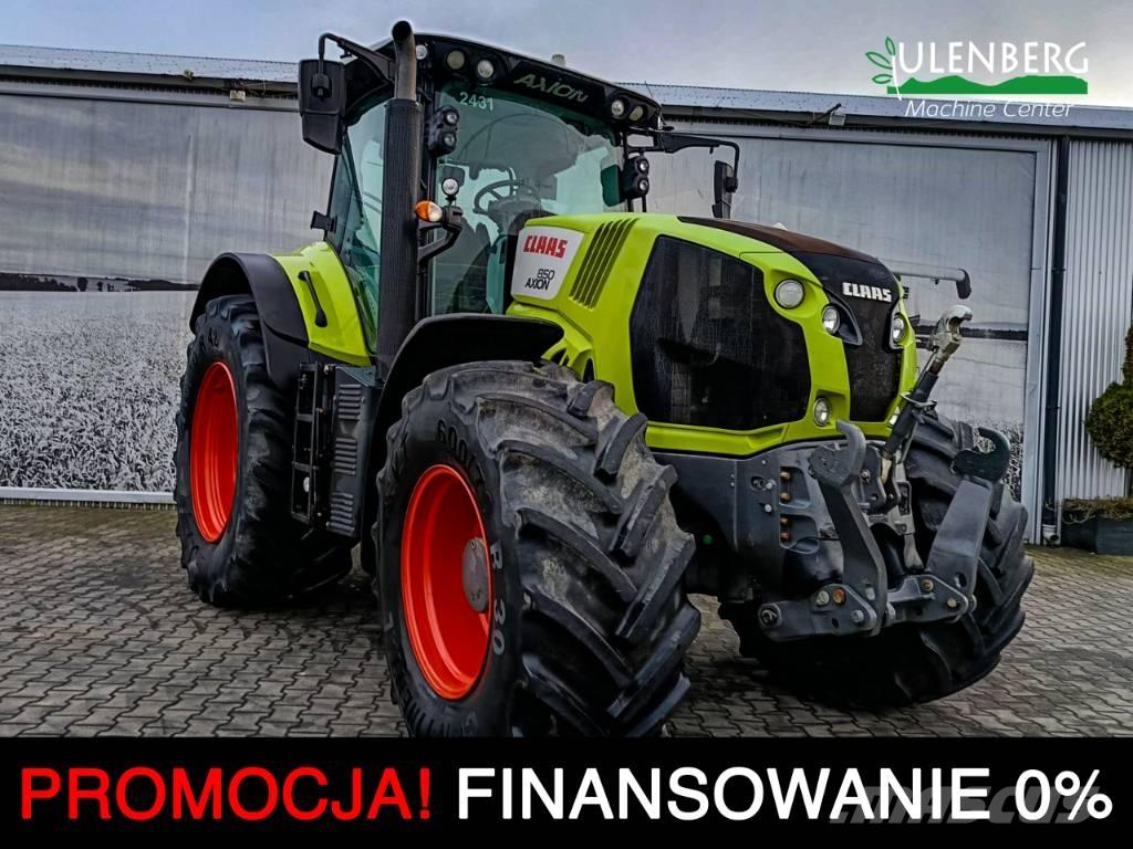 CLAAS Axion 850 CIS Traktory
