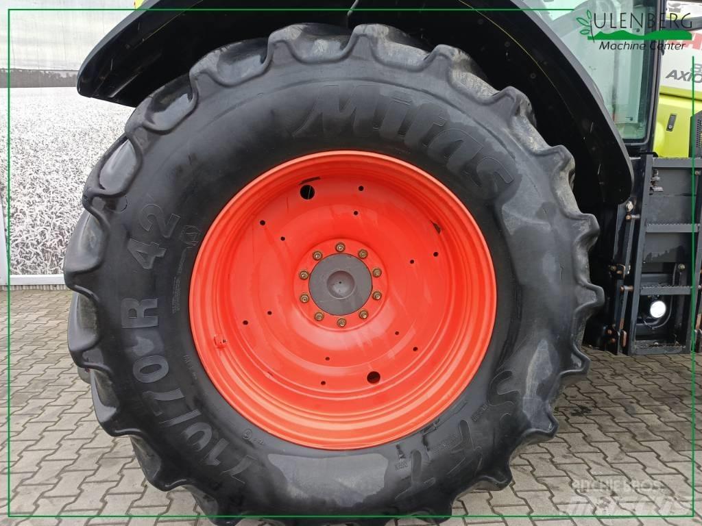 CLAAS Axion 850 CIS Traktory