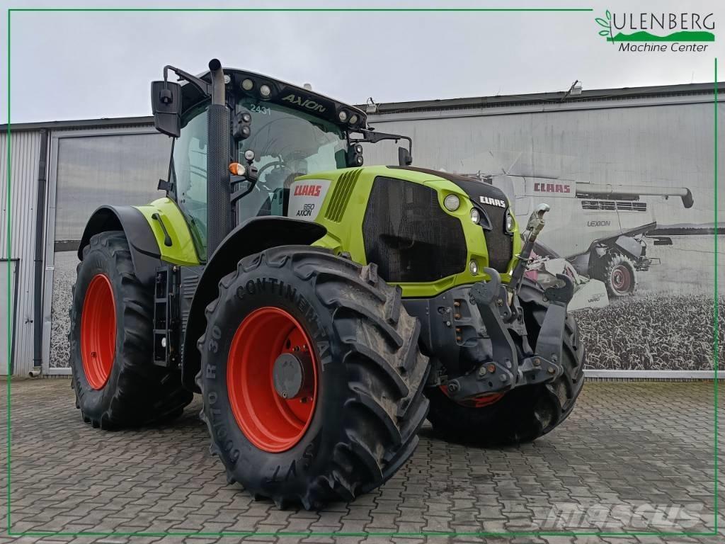 CLAAS Axion 850 CIS Traktory