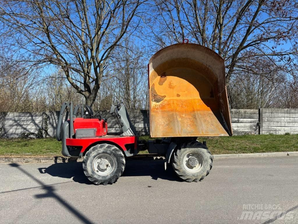 Neuson 5001 Vyklápěcí dempry