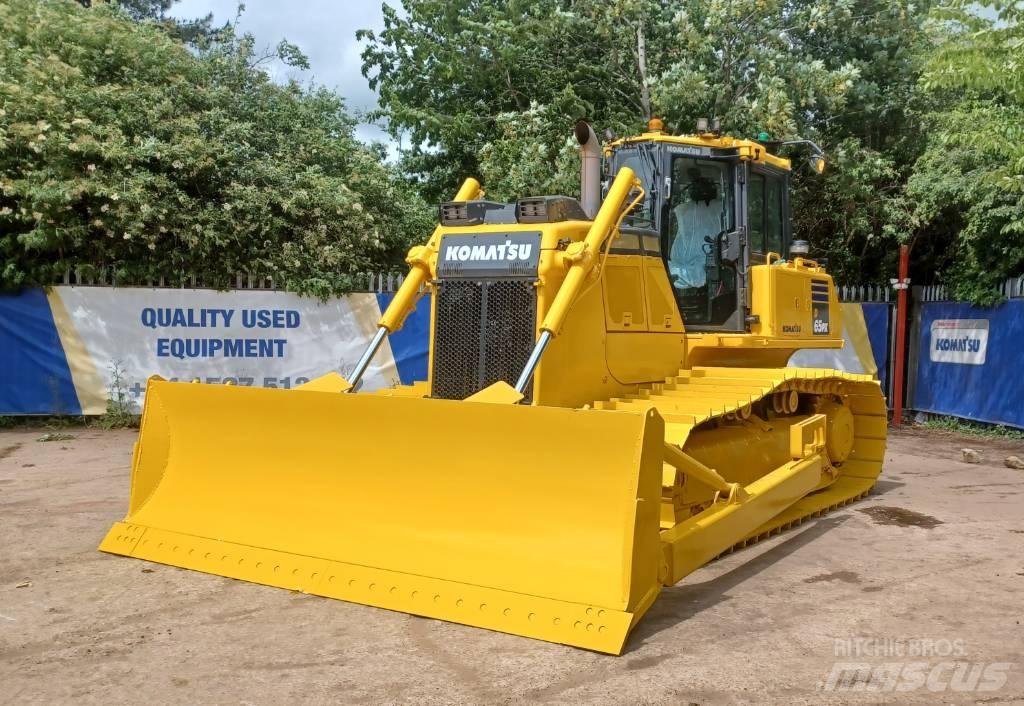 Komatsu D65PX-18 Pásové dozery