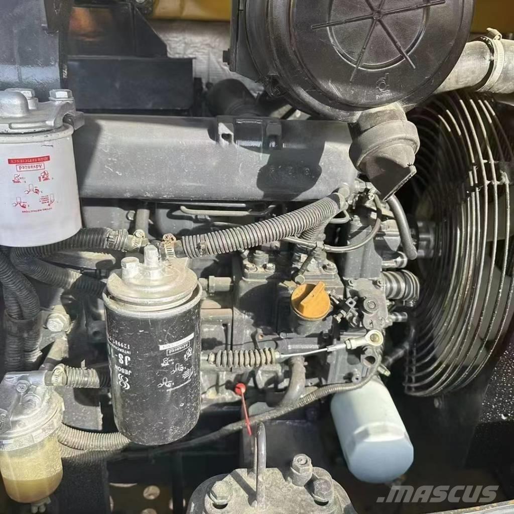 Komatsu PC 56-7 Pásová rýpadla