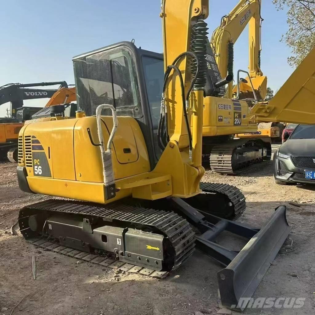 Komatsu PC 56-7 Pásová rýpadla