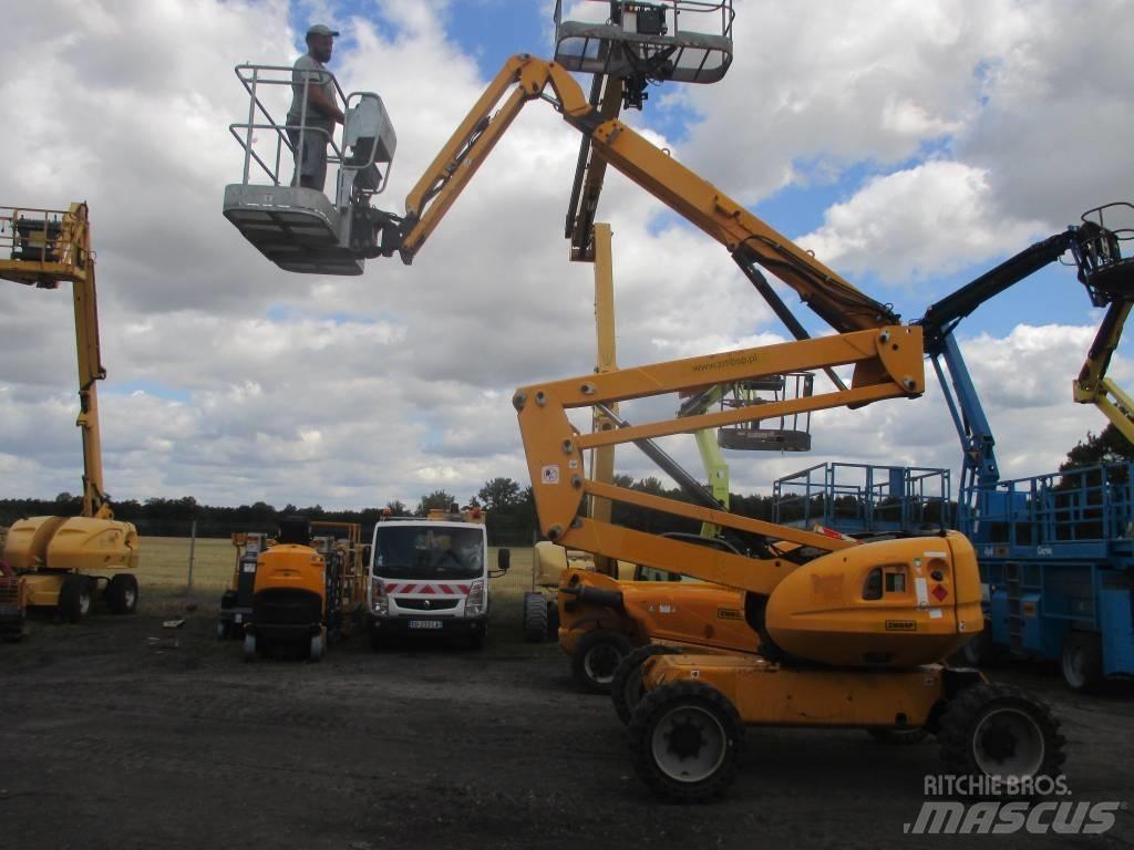 Manitou 160 ATJ Kloubové plošiny
