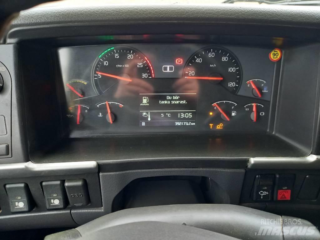 Volvo FMX 450, VACUUM Kombinované/Čerpací cisterny