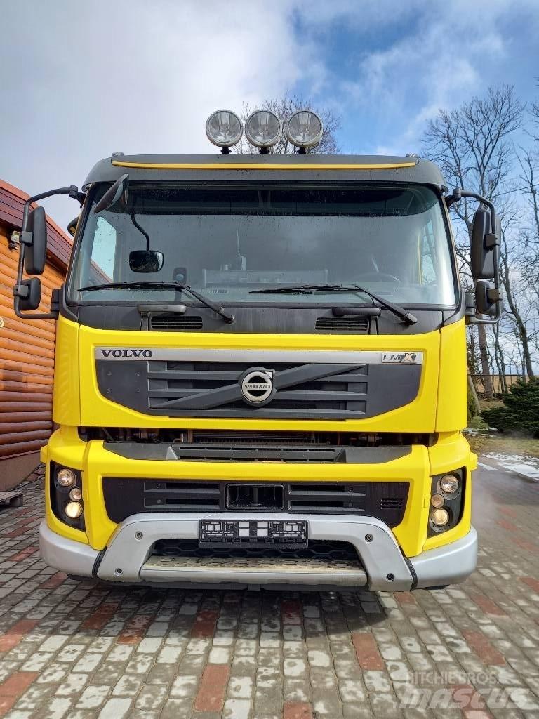 Volvo FMX 450, VACUUM Kombinované/Čerpací cisterny