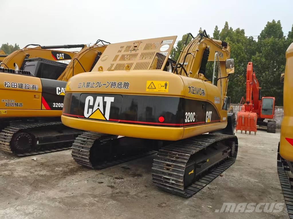 CAT 320CL Pásová rýpadla