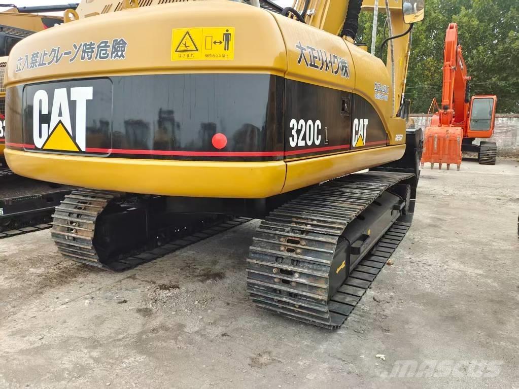 CAT 320CL Pásová rýpadla